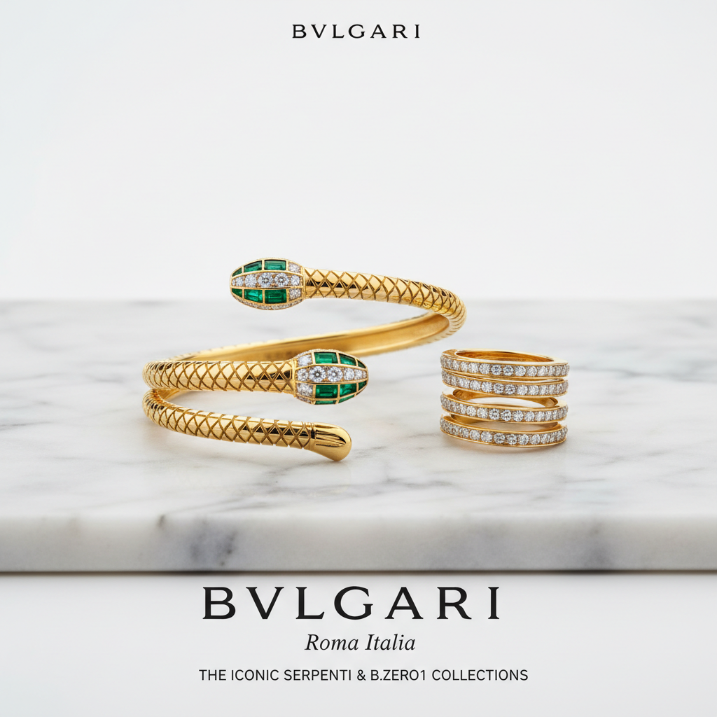 Bvlgari Jewelry