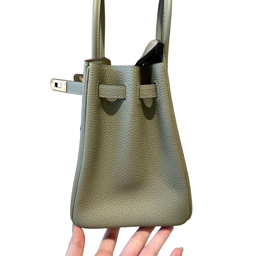 Birkin  Togo – Sage Green | Gold-Plated