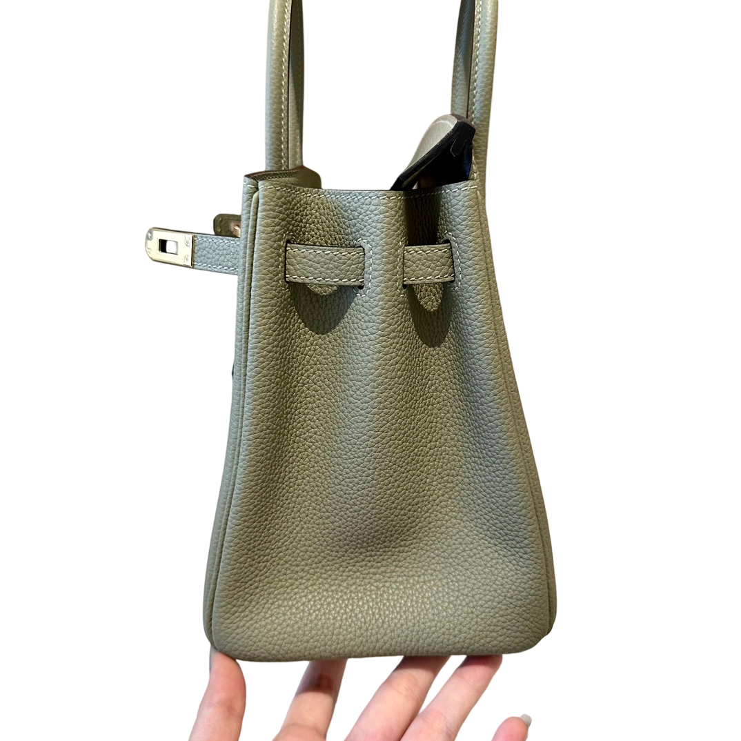 Birkin  Togo – Sage Green | Gold-Plated