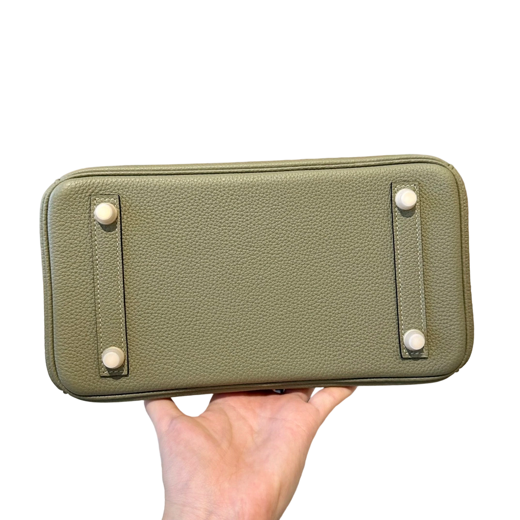 Birkin  Togo – Sage Green | Gold-Plated