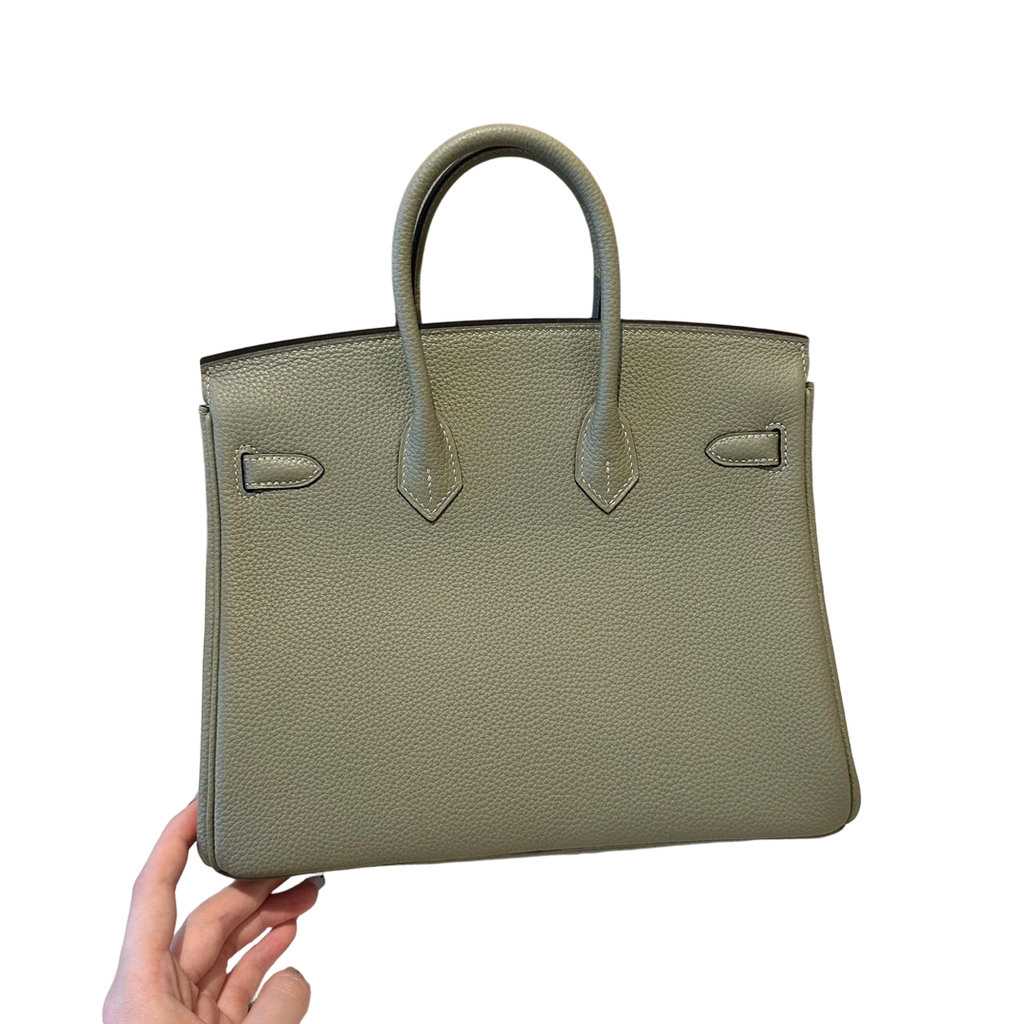 Birkin  Togo – Sage Green | Gold-Plated