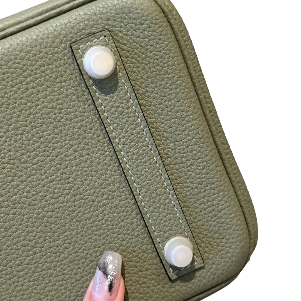 Birkin  Togo – Sage Green | Gold-Plated