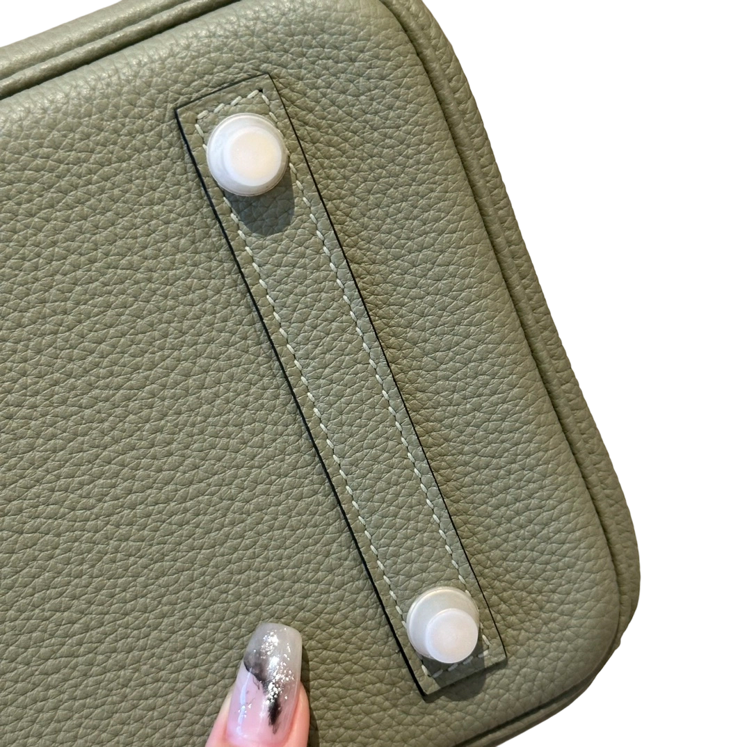 Birkin  Togo – Sage Green | Gold-Plated