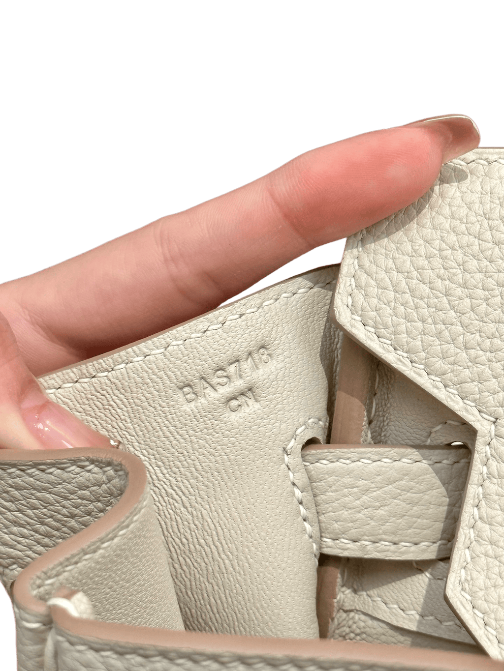 Birkin  Togo – Milkshake White| Gold-Plated