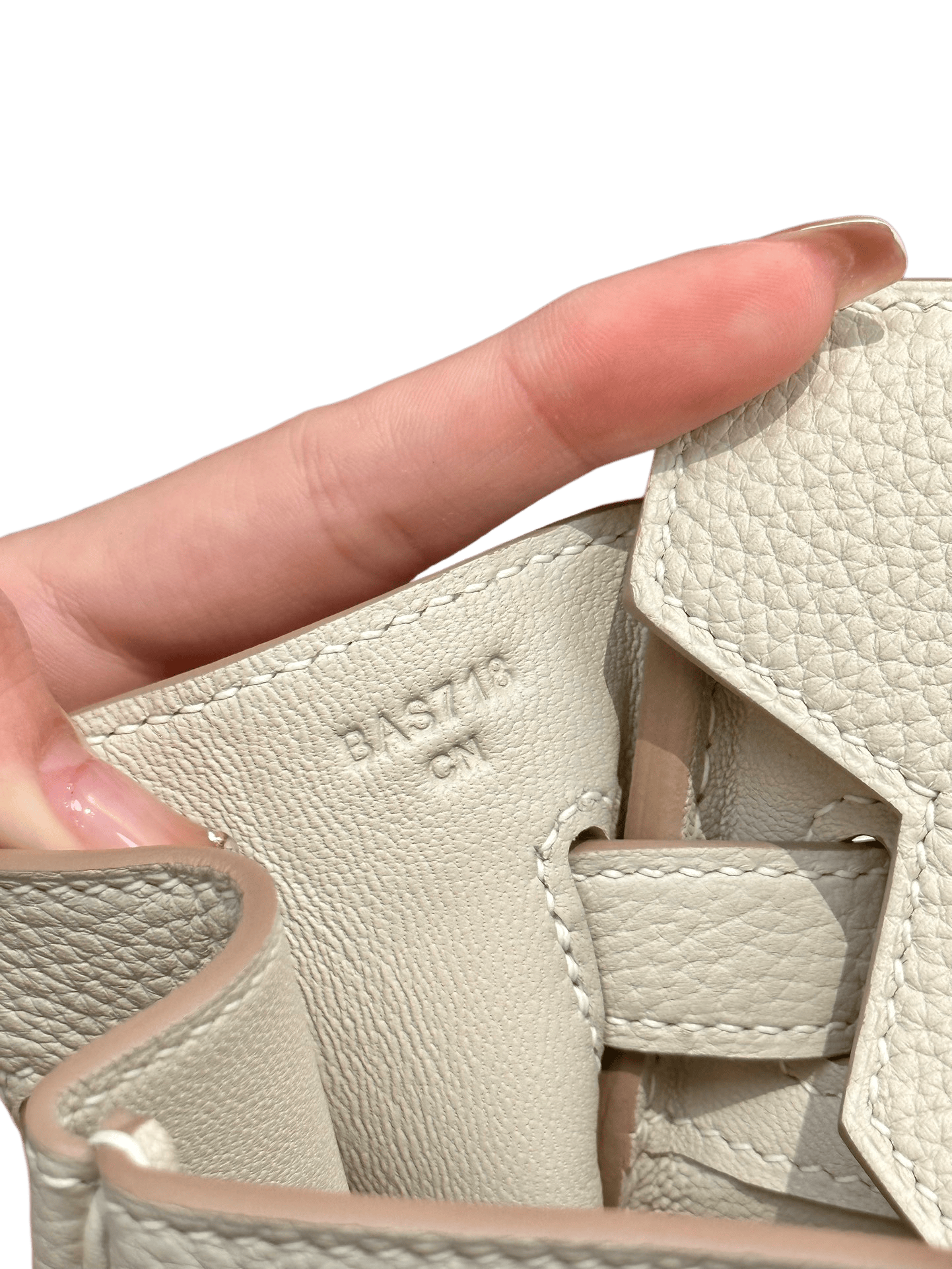 Birkin  Togo – Milkshake White| Gold-Plated