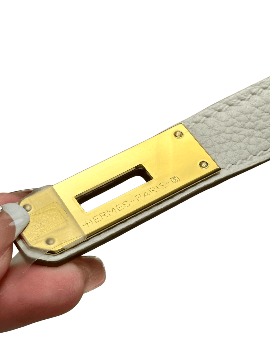 Birkin  Togo – Milkshake White| Gold-Plated