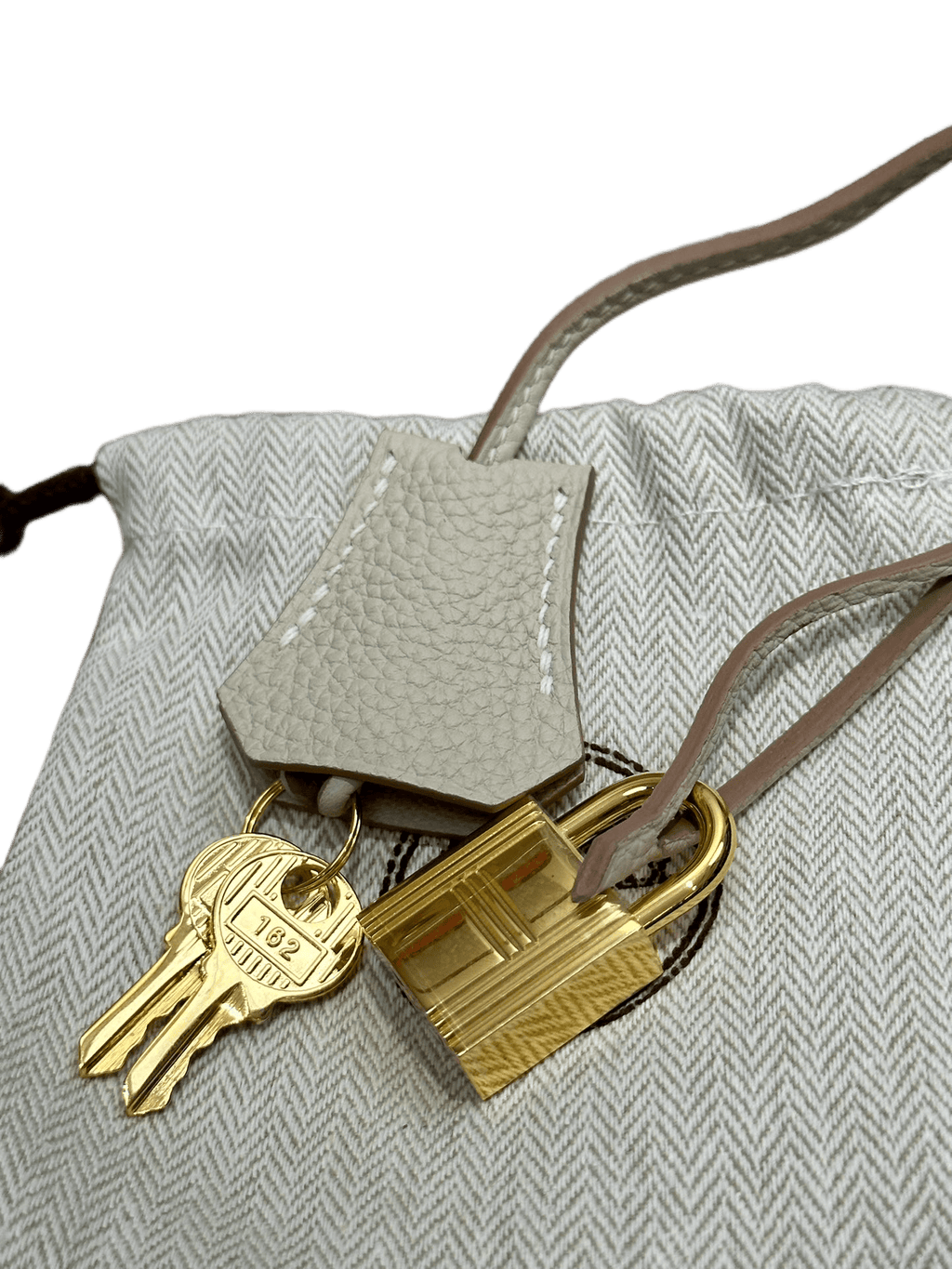 Birkin  Togo – Milkshake White| Gold-Plated