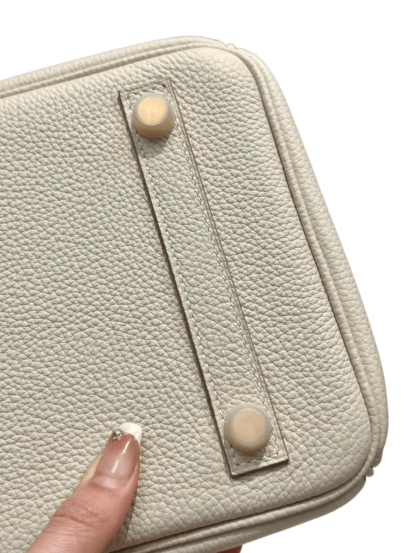 Birkin  Togo – Milkshake White| Gold-Plated