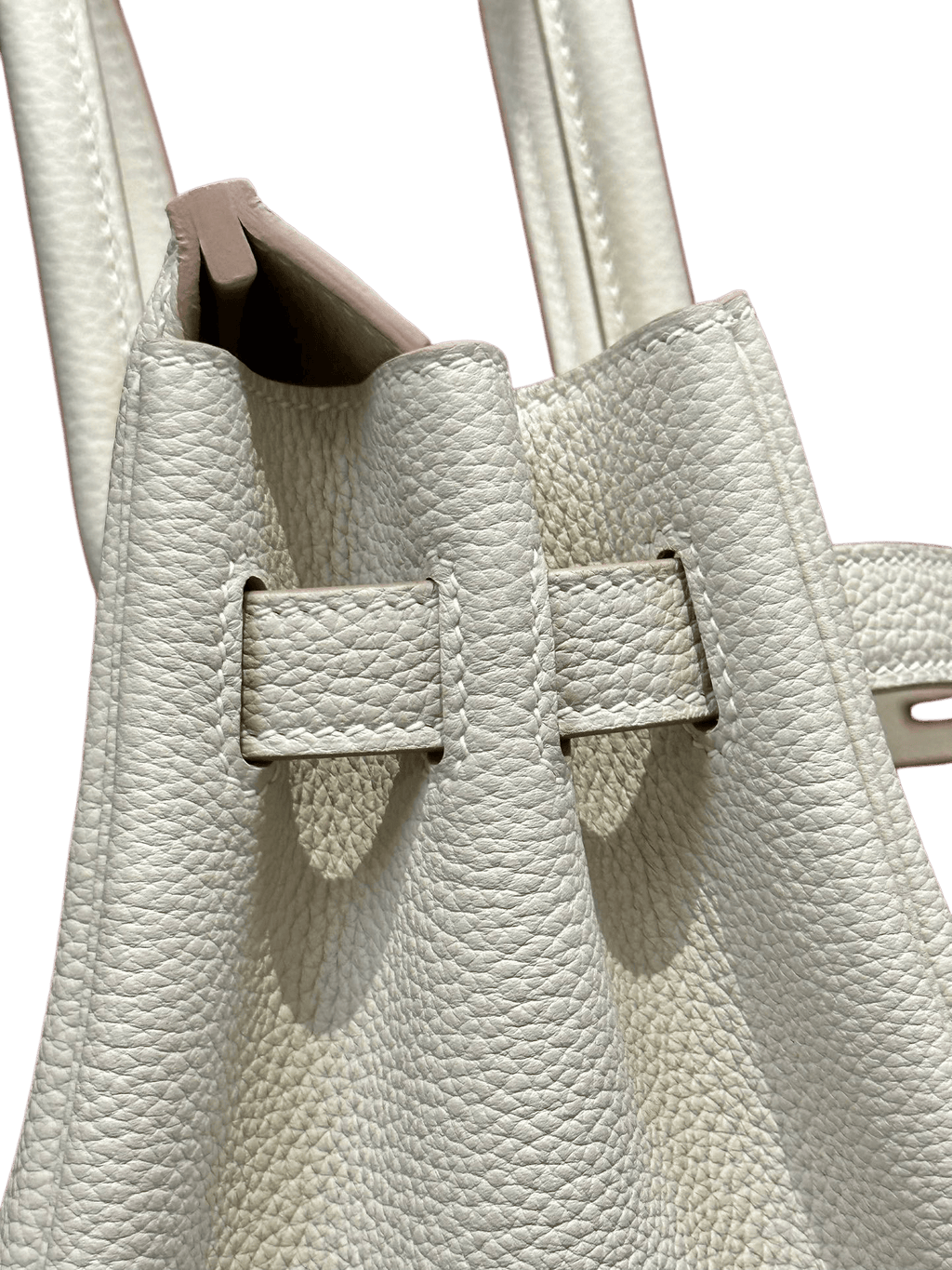 Birkin  Togo – Milkshake White| Gold-Plated