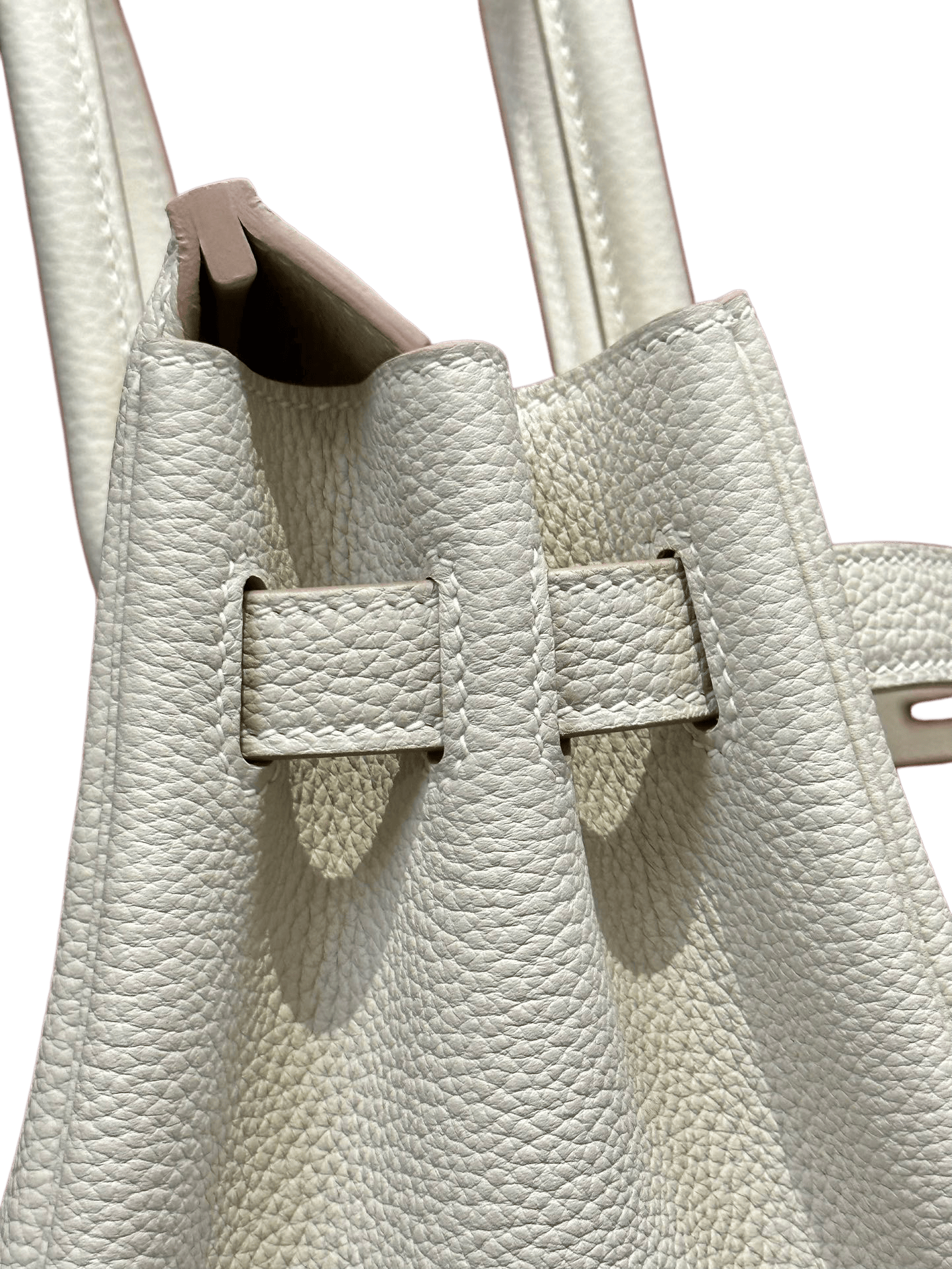 Birkin  Togo – Milkshake White| Gold-Plated