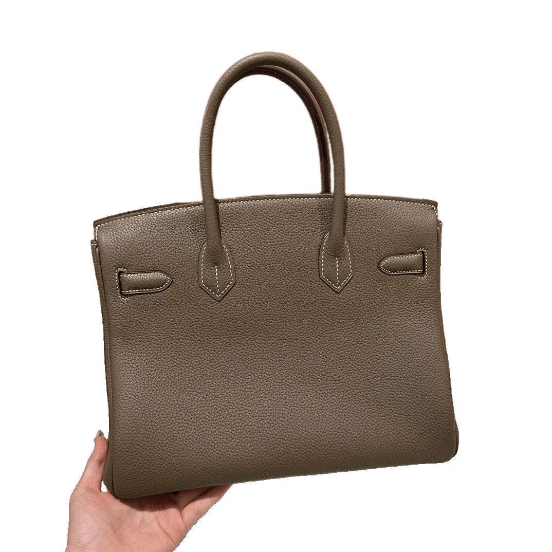 Birkin  Togo – Etoupe | Gold-Plated