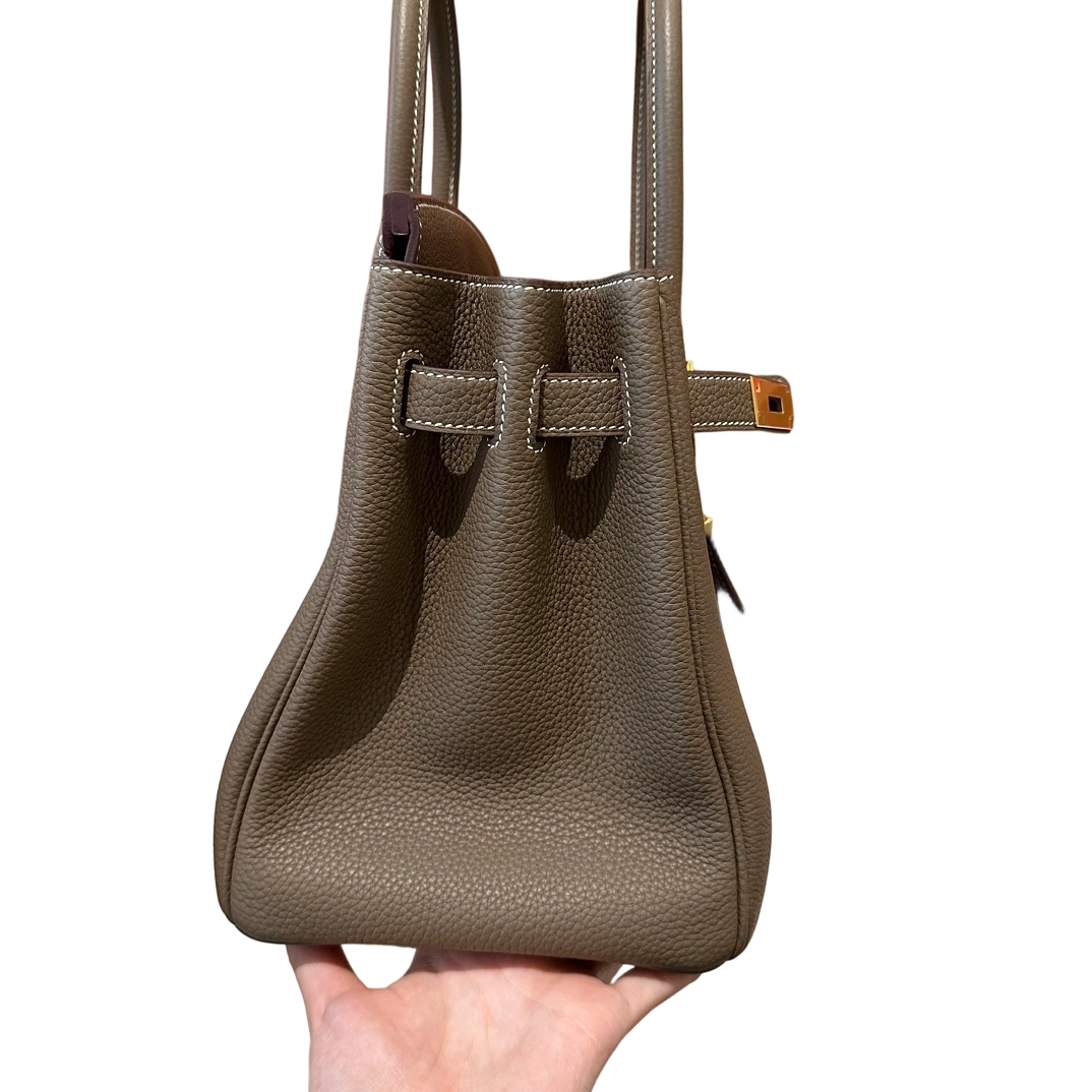 Birkin  Togo – Etoupe | Gold-Plated
