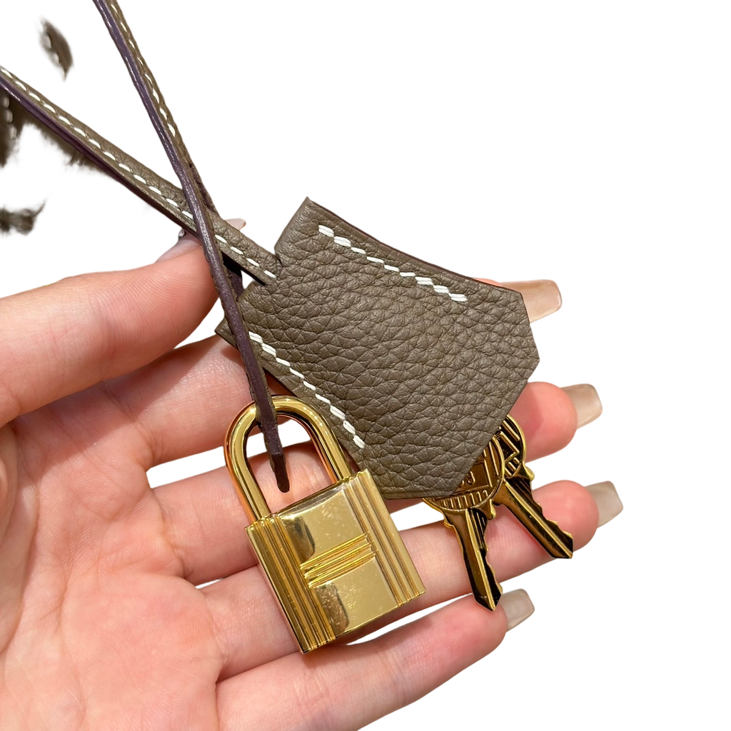 Birkin  Togo – Etoupe | Gold-Plated