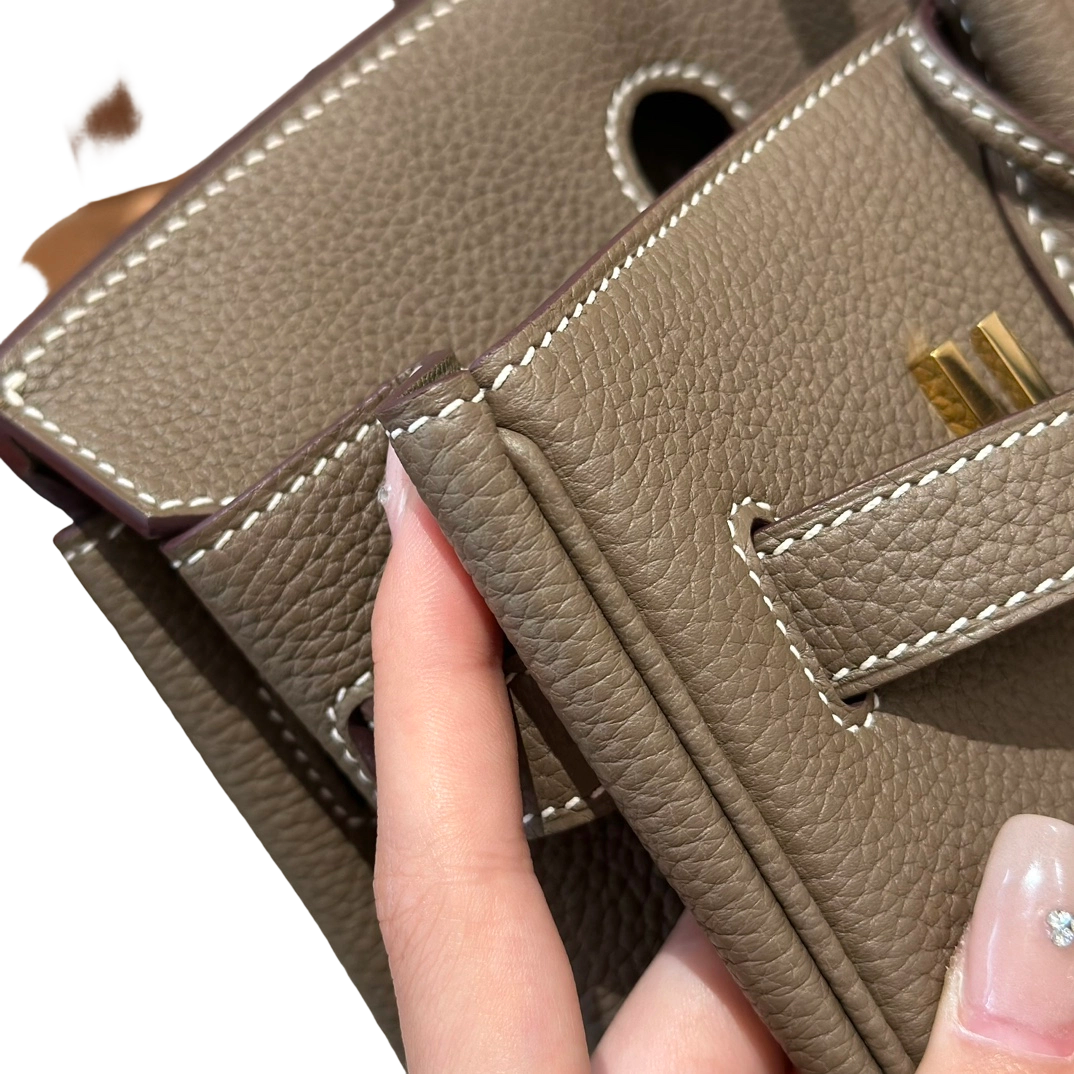 Birkin  Togo – Etoupe | Gold-Plated