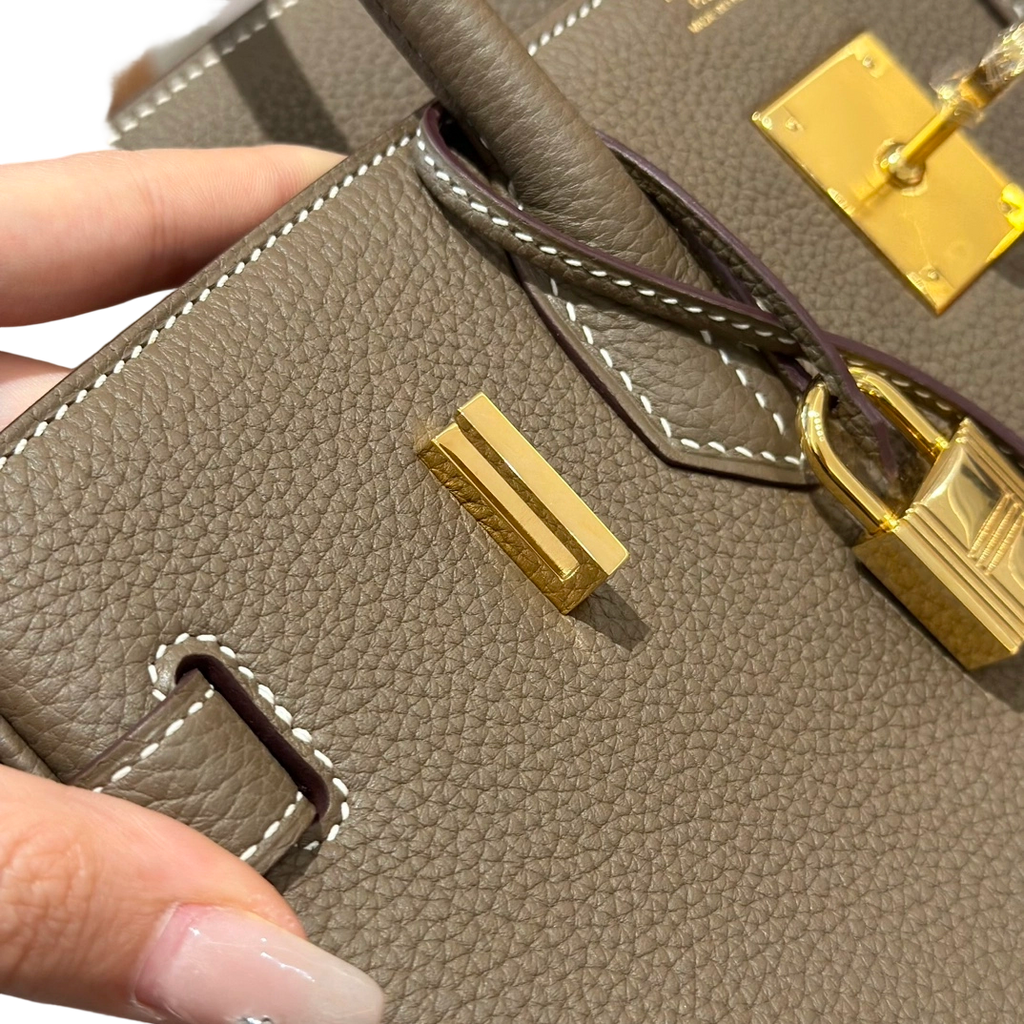 Birkin  Togo – Etoupe | Gold-Plated