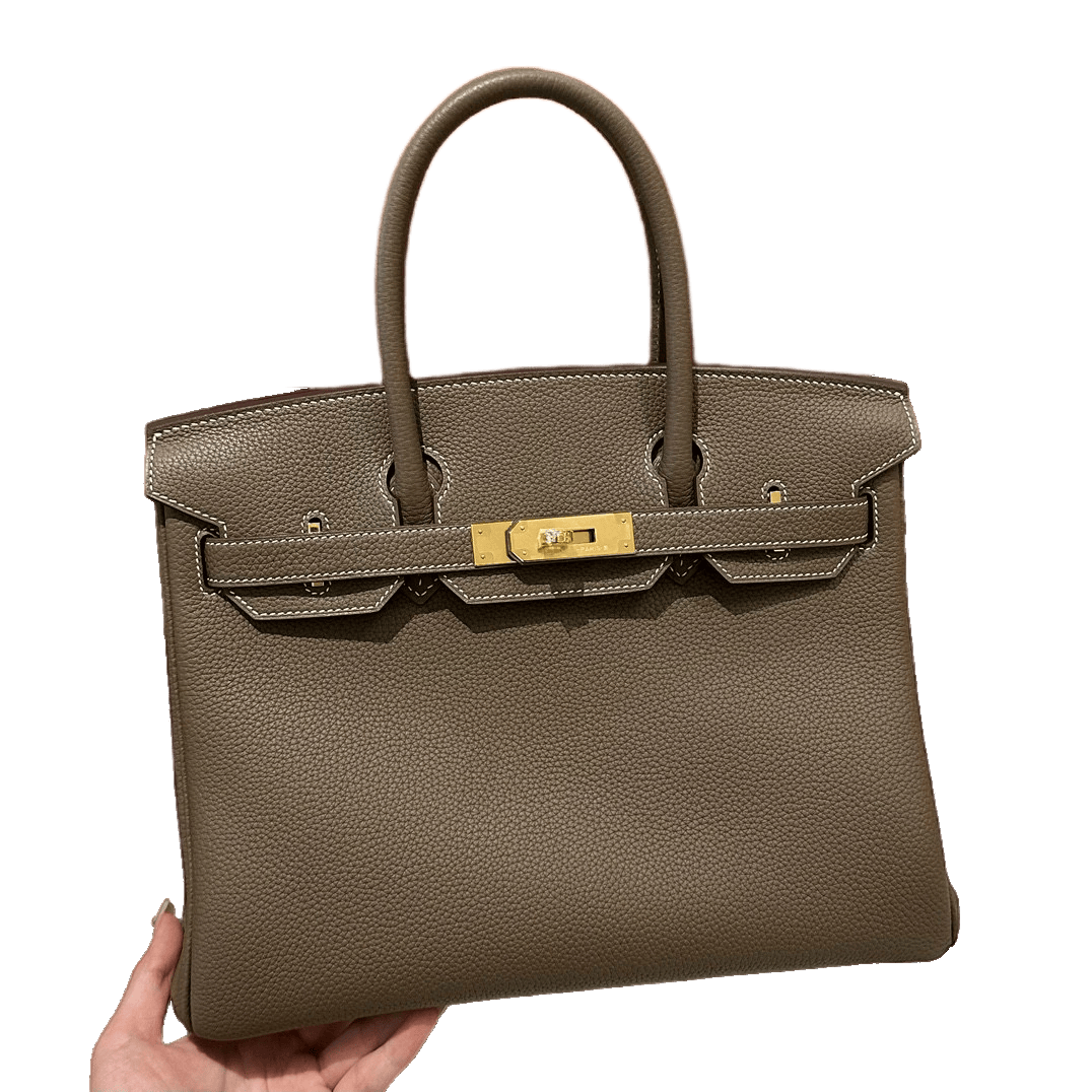Birkin  Togo – Etoupe | Gold-Plated