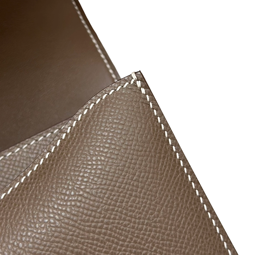 Constance  Epsom – Etoupe | Gold-Plated