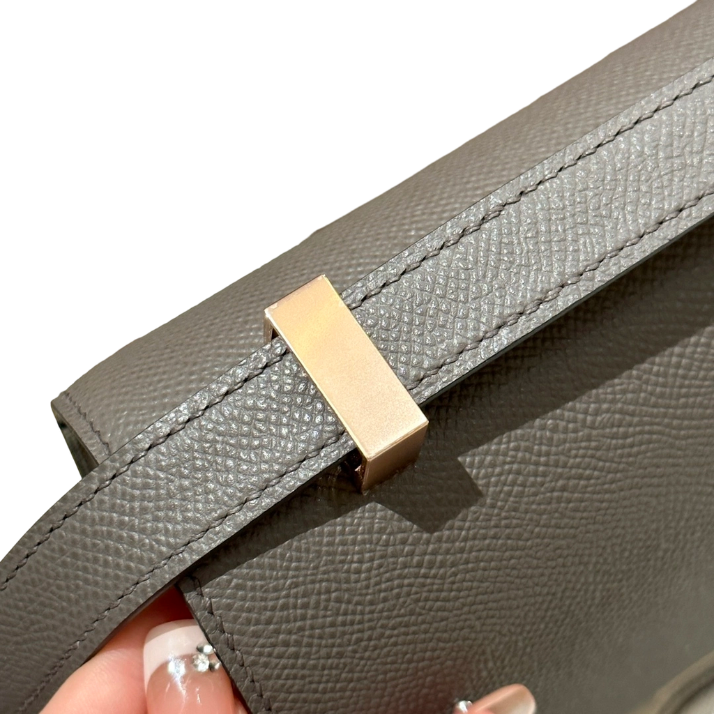 Constance  Epsom – Etain | Gold-Plated