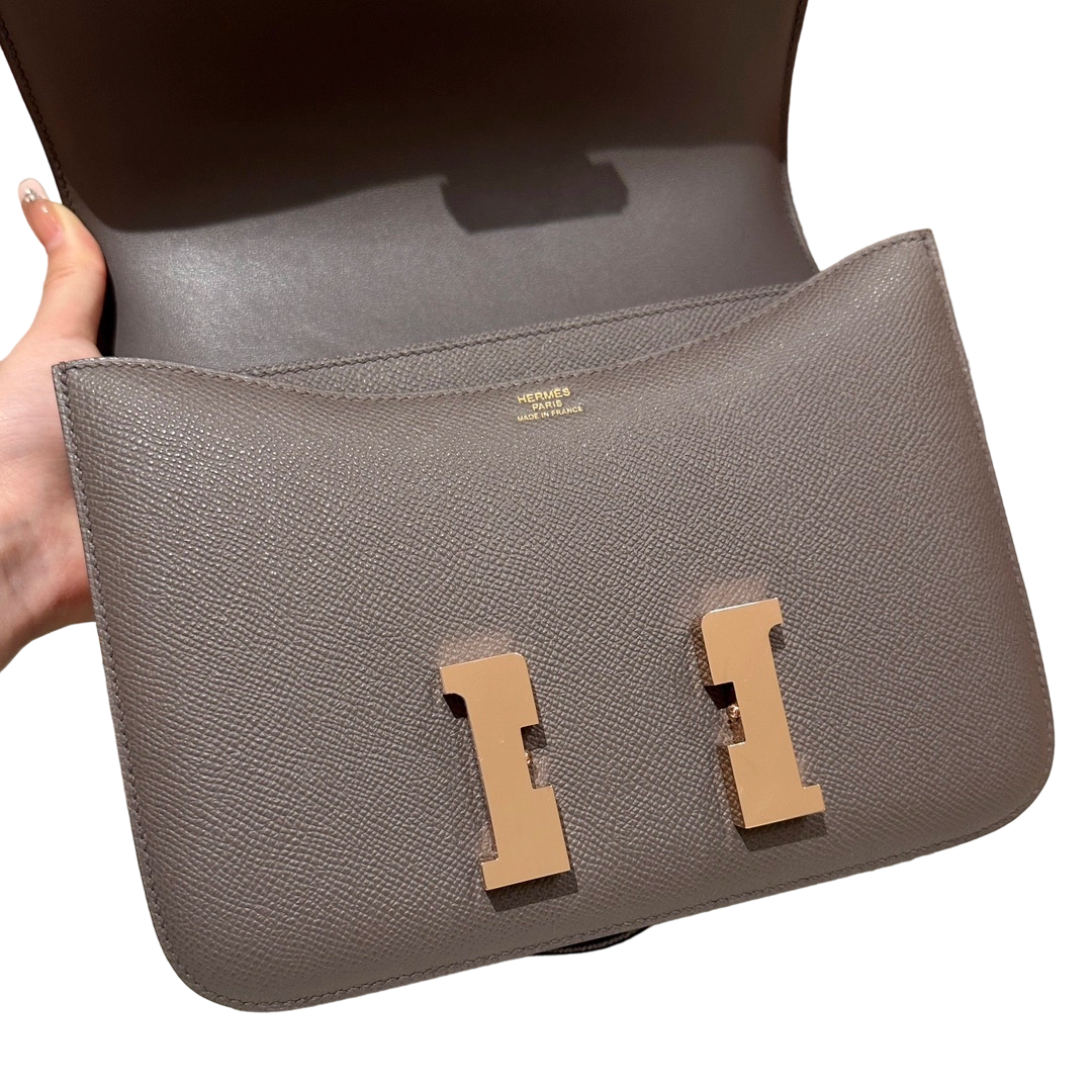 Constance  Epsom – Etain | Gold-Plated