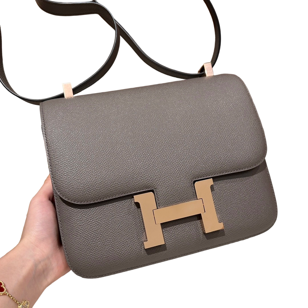 Constance  Epsom – Etain | Gold-Plated