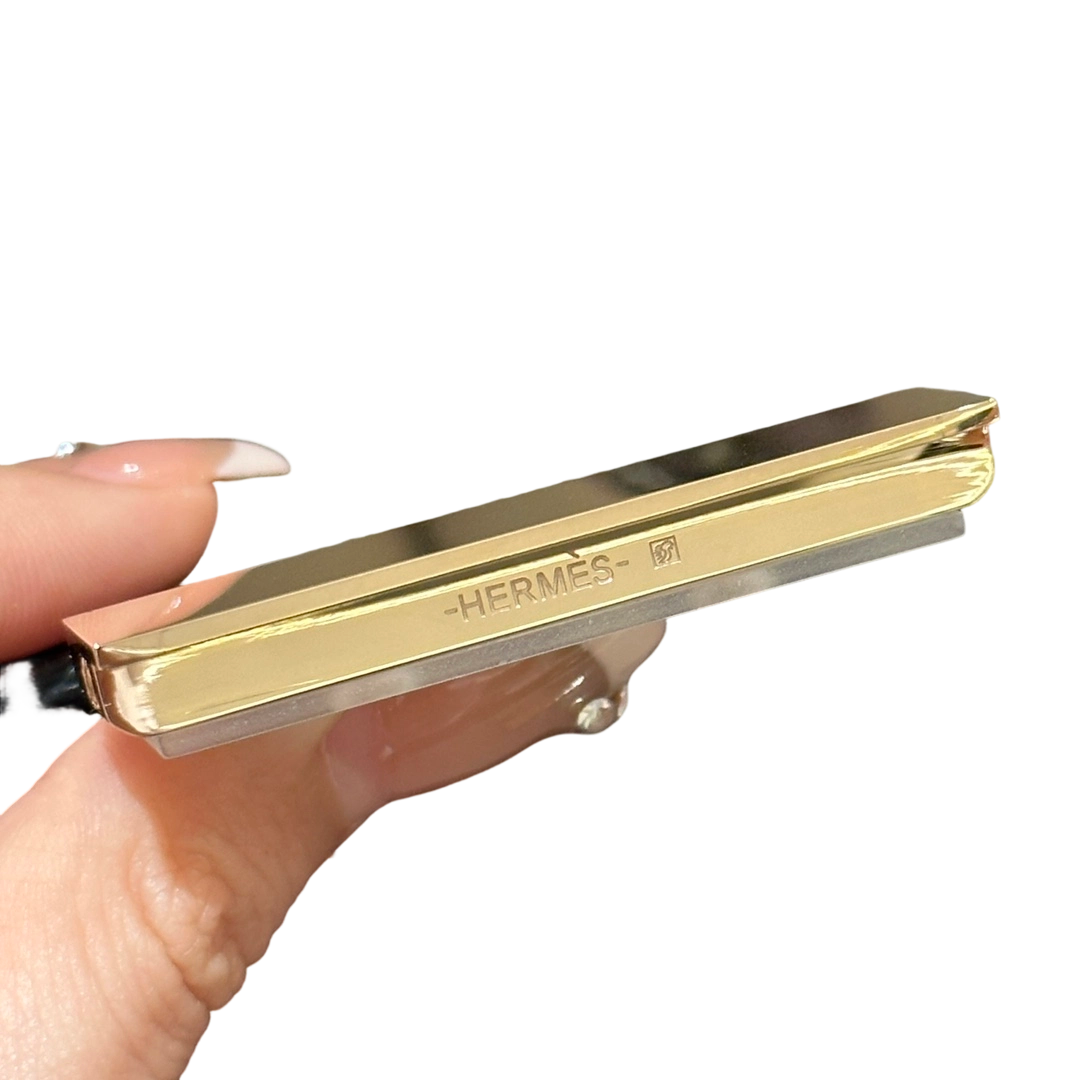 Constance  Epsom – Etain | Gold-Plated