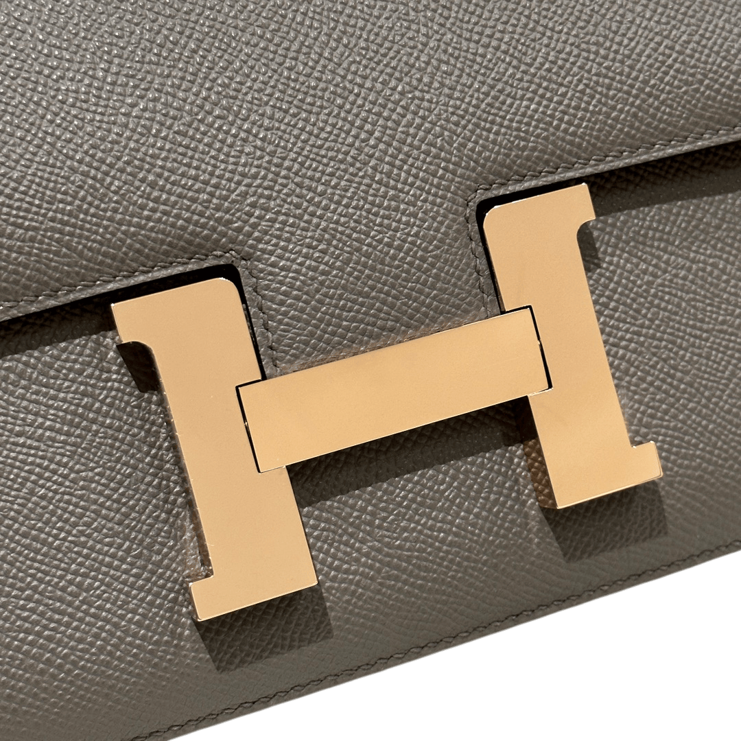 Constance  Epsom – Etain | Gold-Plated