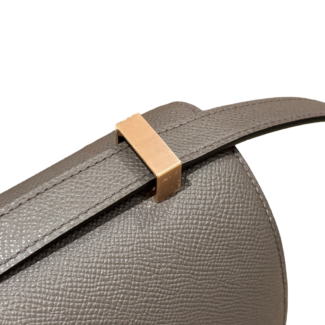 Constance  Epsom – Etain | Gold-Plated