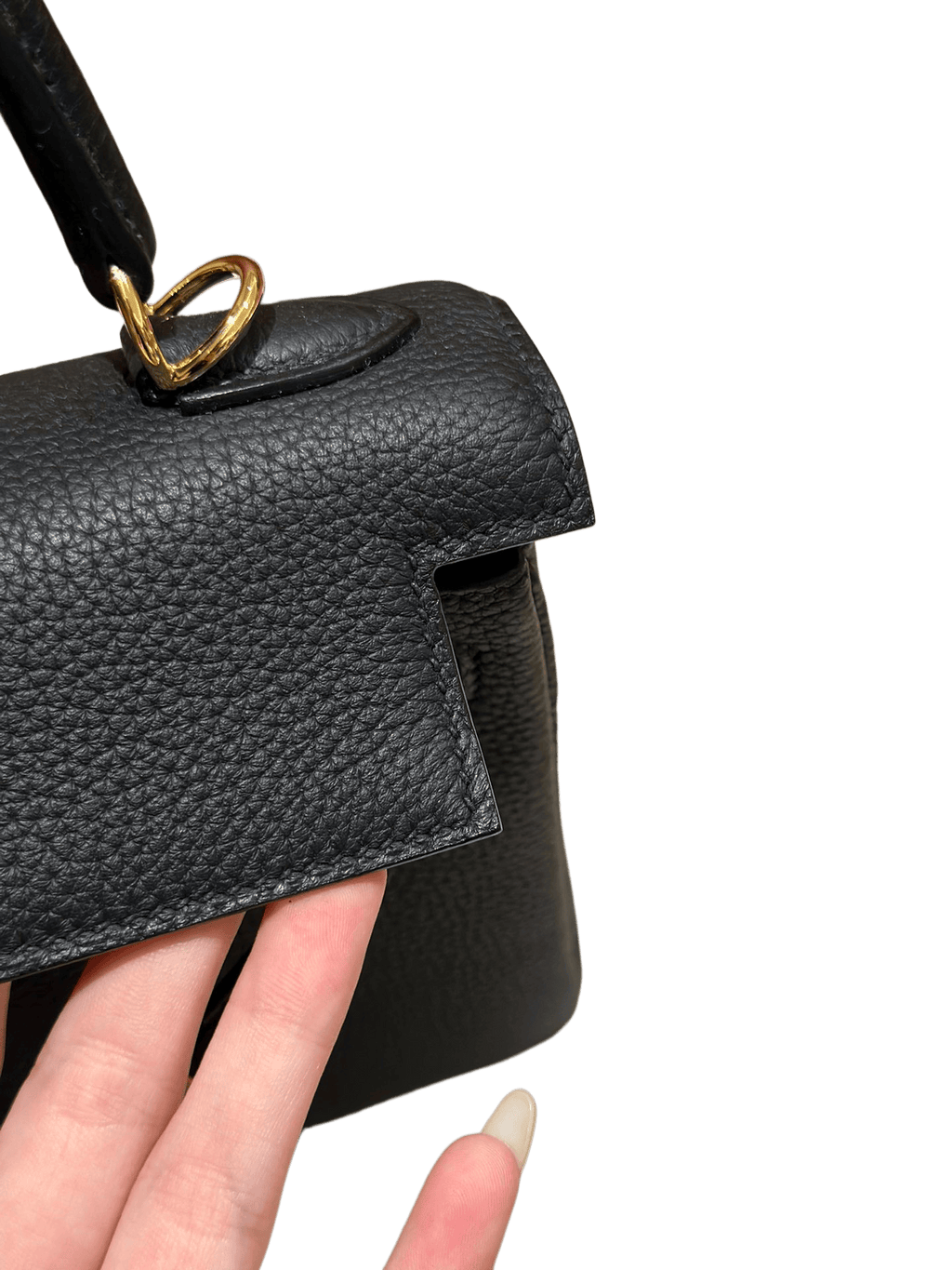 Kelly  Togo – Black | Gold-Plated