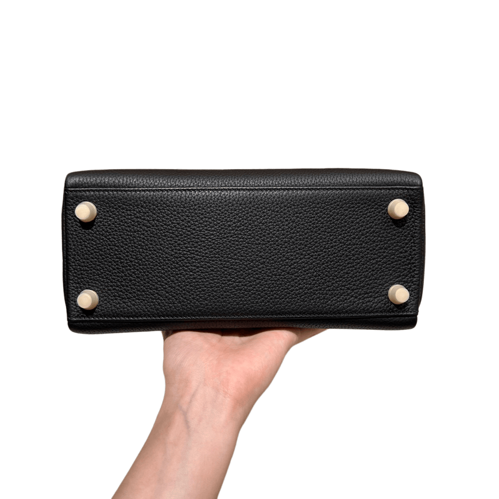 Kelly  Togo – Black | Gold-Plated