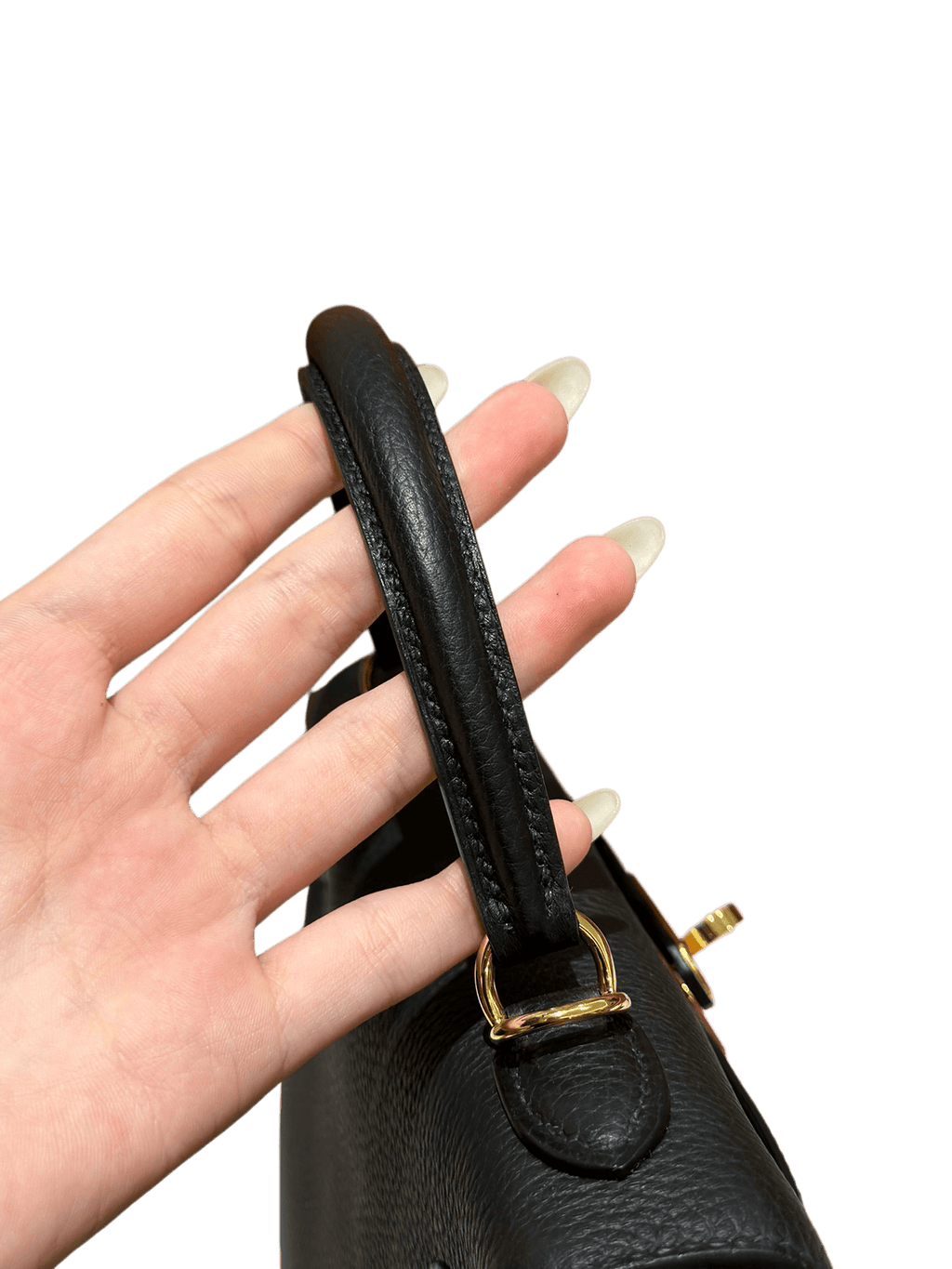 Kelly  Togo – Black | Gold-Plated