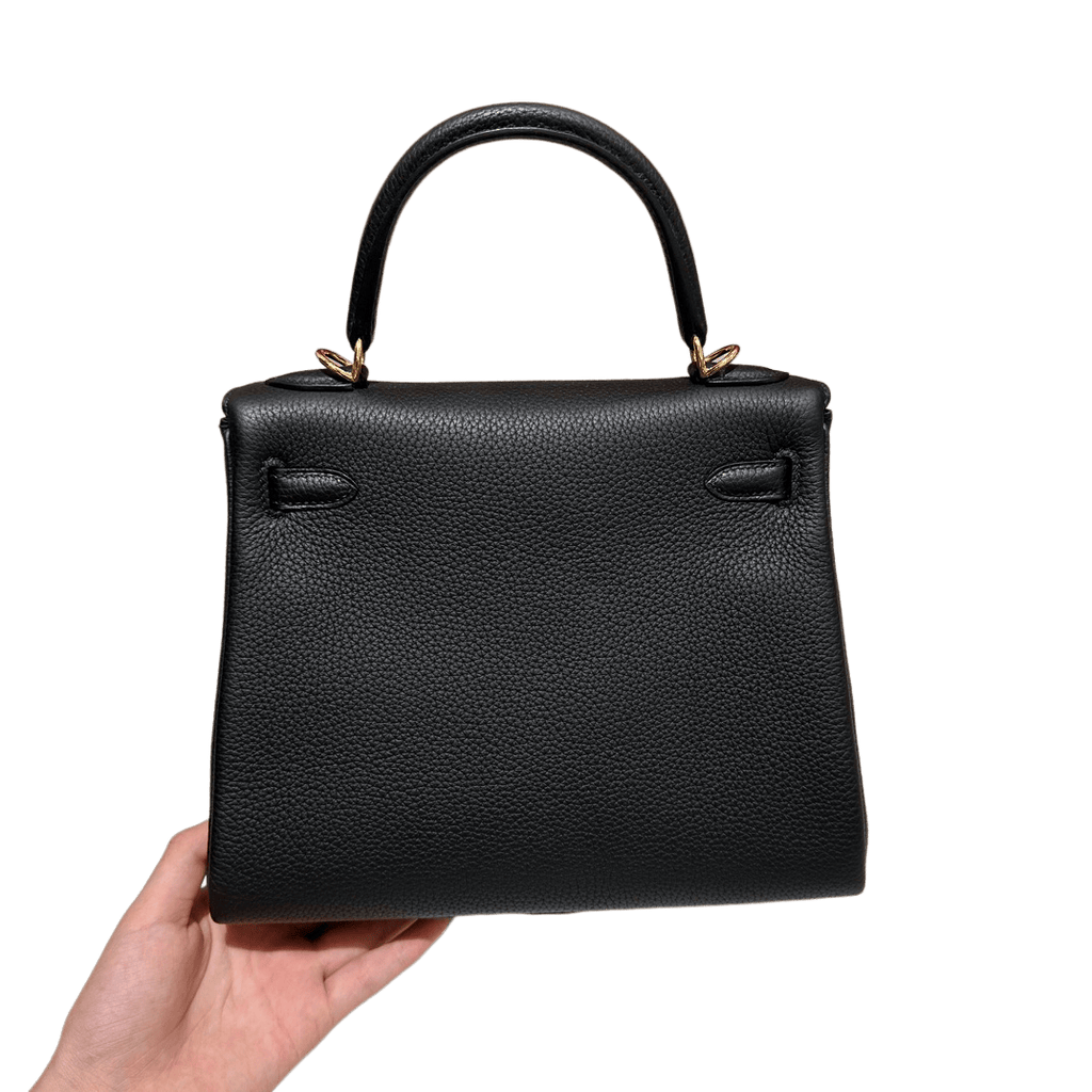Kelly  Togo – Black | Gold-Plated