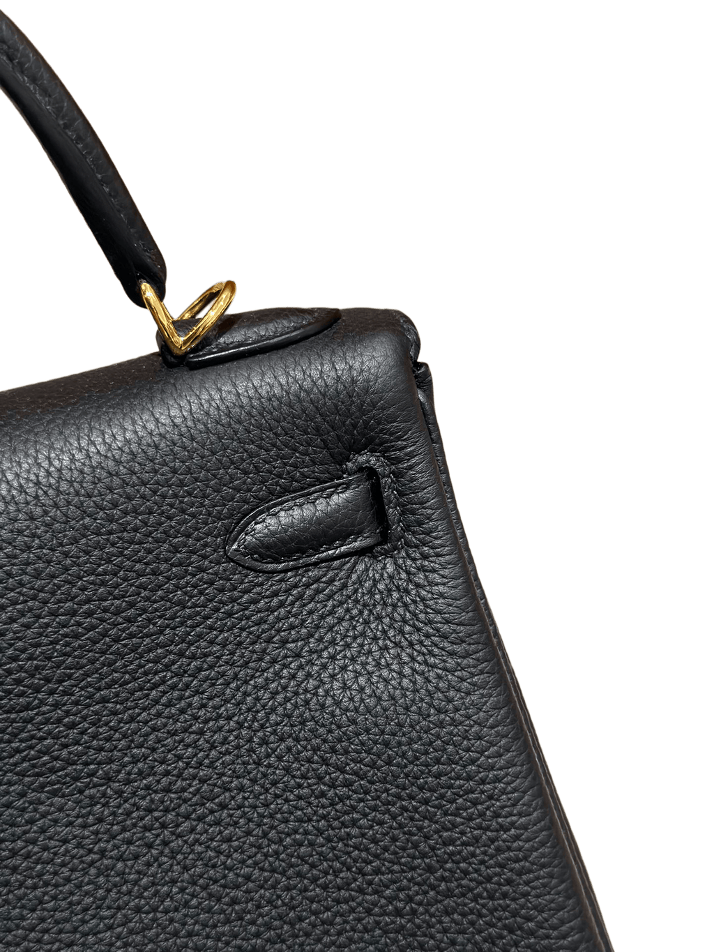 Kelly  Togo – Black | Gold-Plated