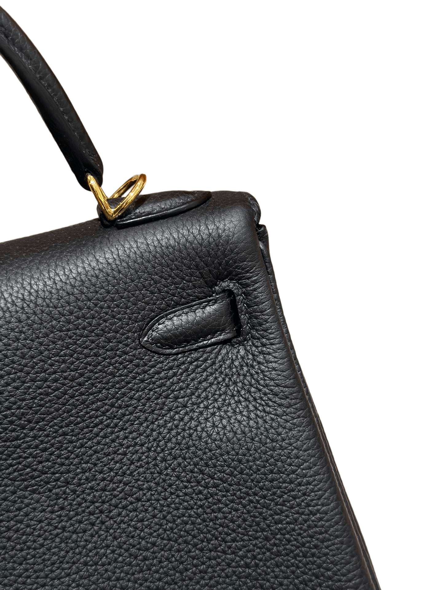 Kelly  Togo – Black | Gold-Plated