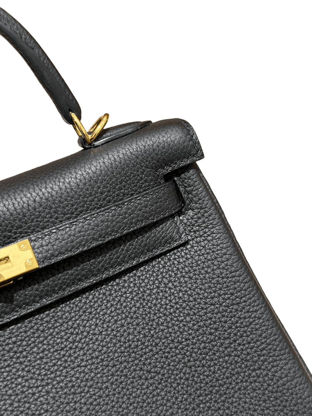 Kelly  Togo – Black | Gold-Plated