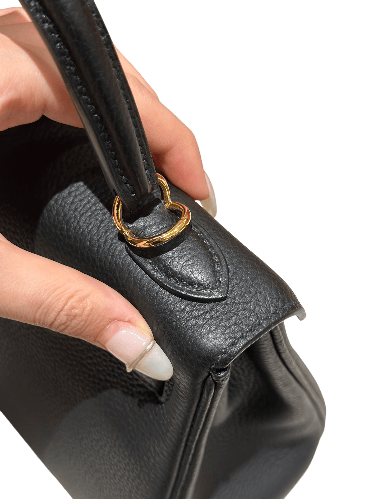 Kelly  Togo – Black | Gold-Plated