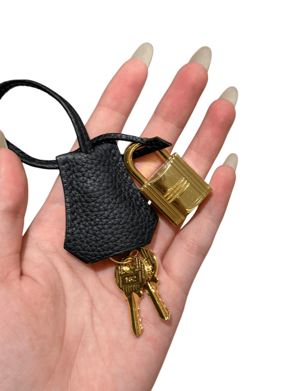 Kelly  Togo – Black | Gold-Plated