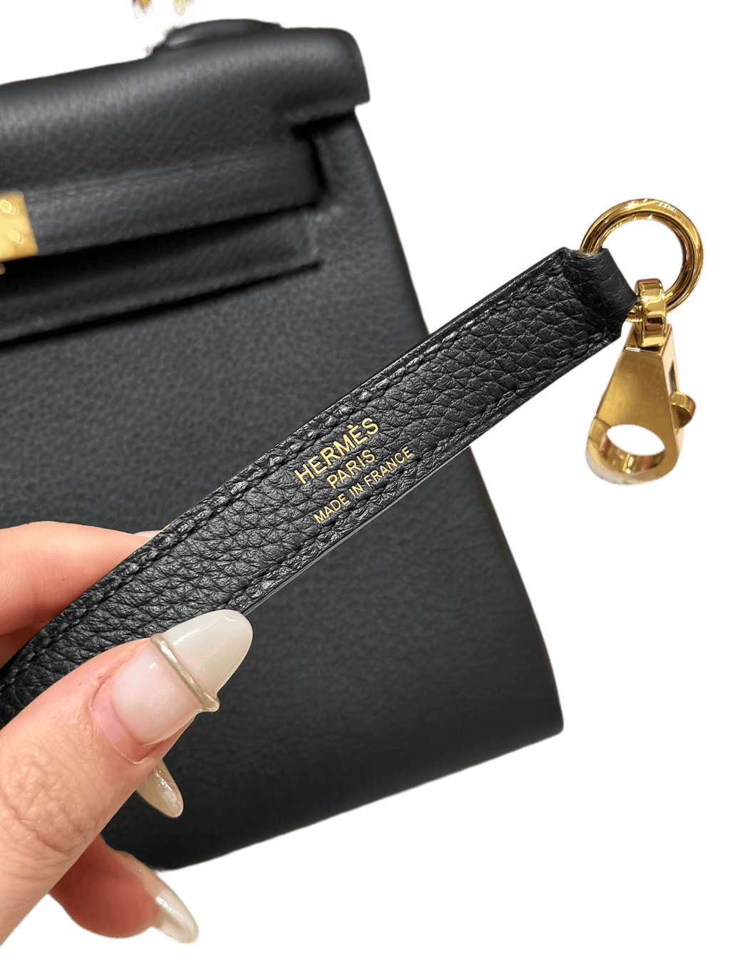Kelly  Togo – Black | Gold-Plated