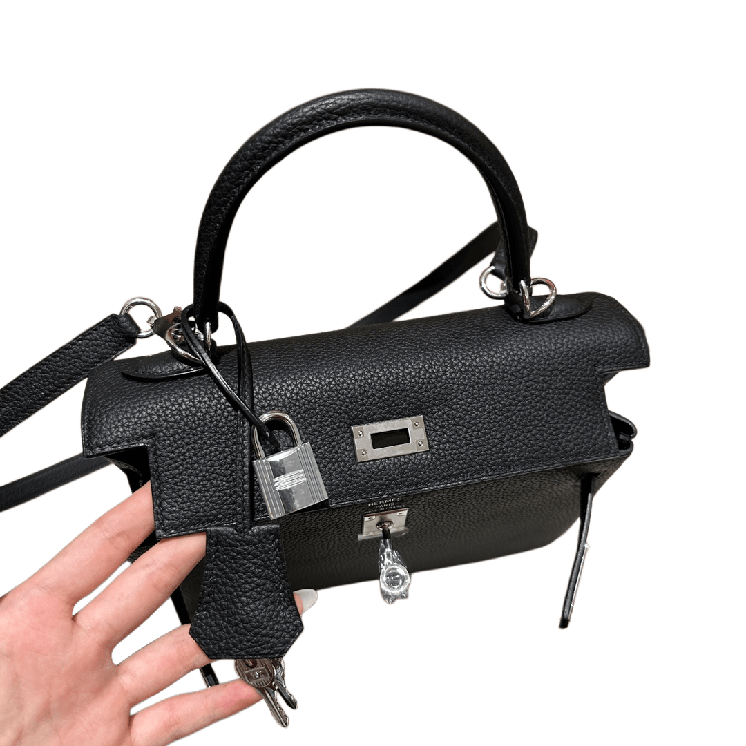 Kelly  Togo – Black | Palladium