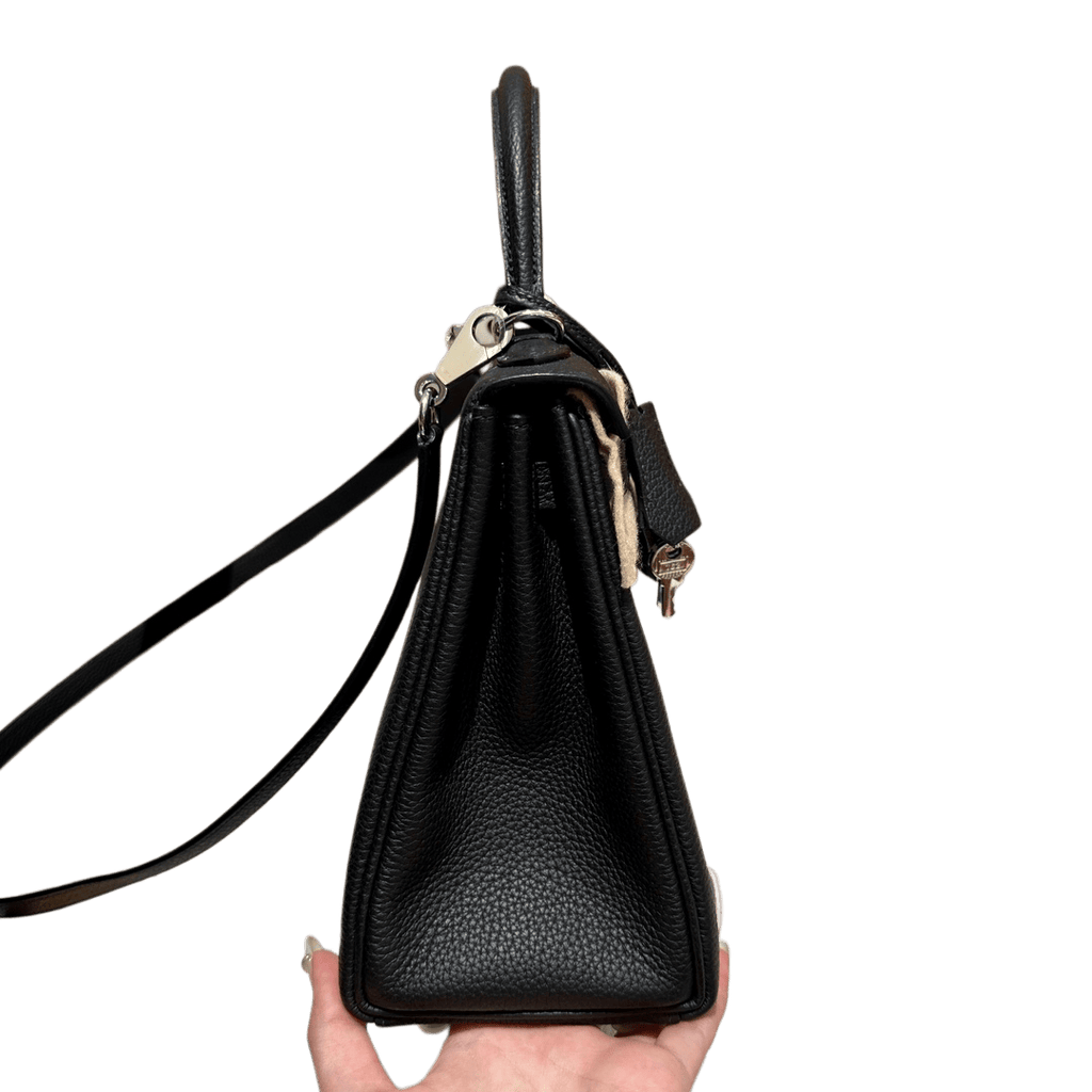 Kelly  Togo – Black | Palladium