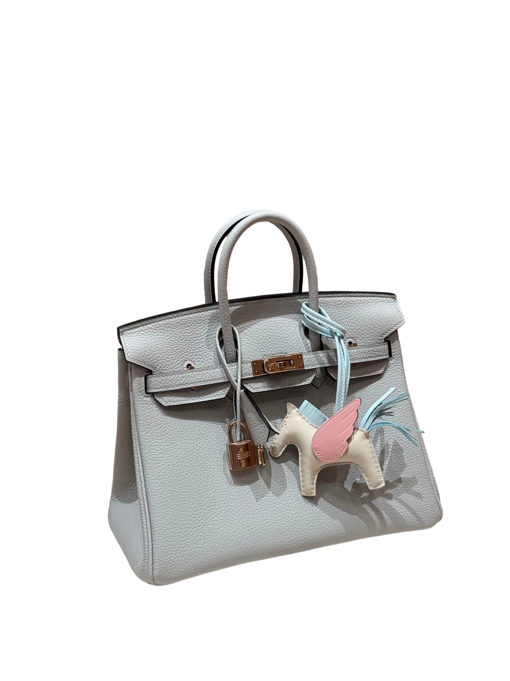 Birkin  Togo – Saint Blue | Rose Gold-Plated