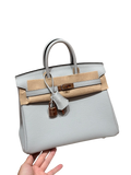 Birkin  Togo – Saint Blue | Rose Gold-Plated