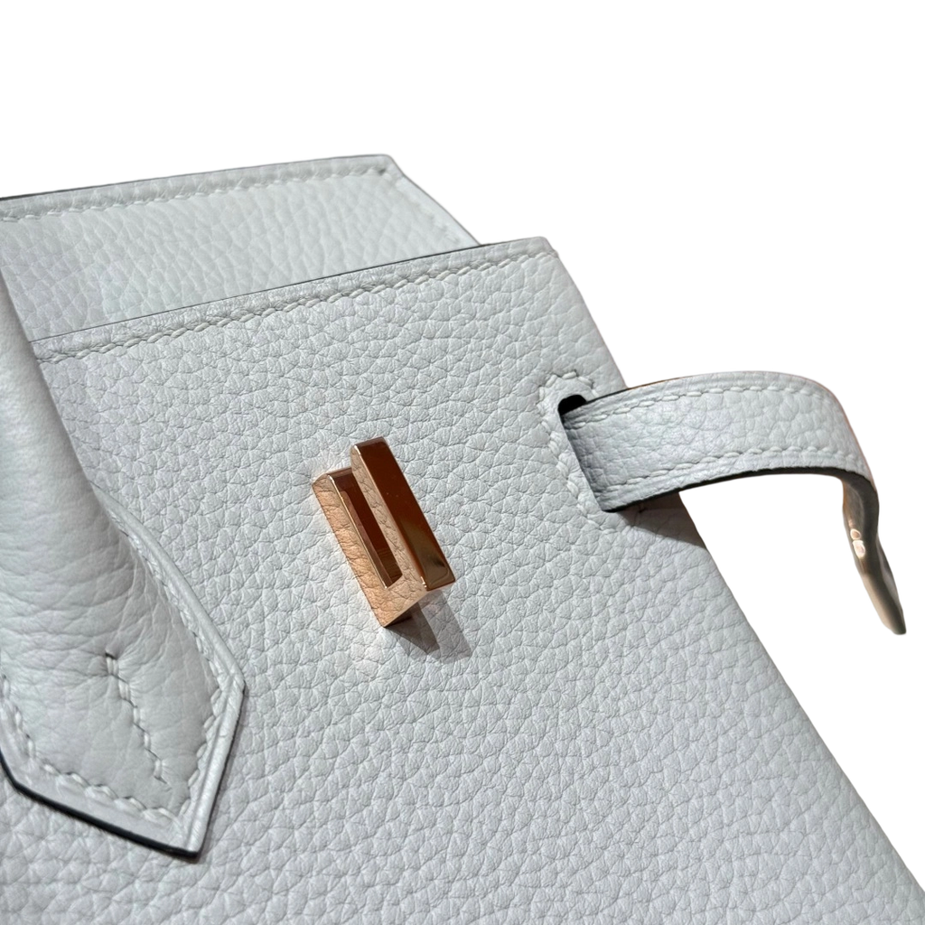 Birkin  Togo – Saint Blue | Rose Gold-Plated