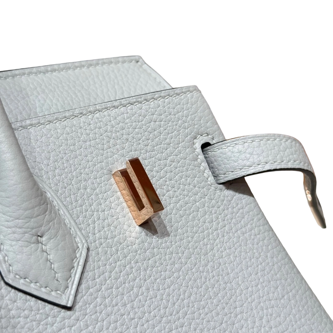 Birkin  Togo – Saint Blue | Rose Gold-Plated