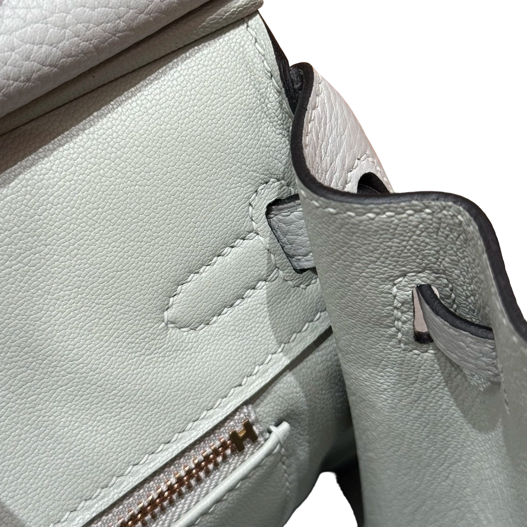 Birkin  Togo – Saint Blue | Rose Gold-Plated