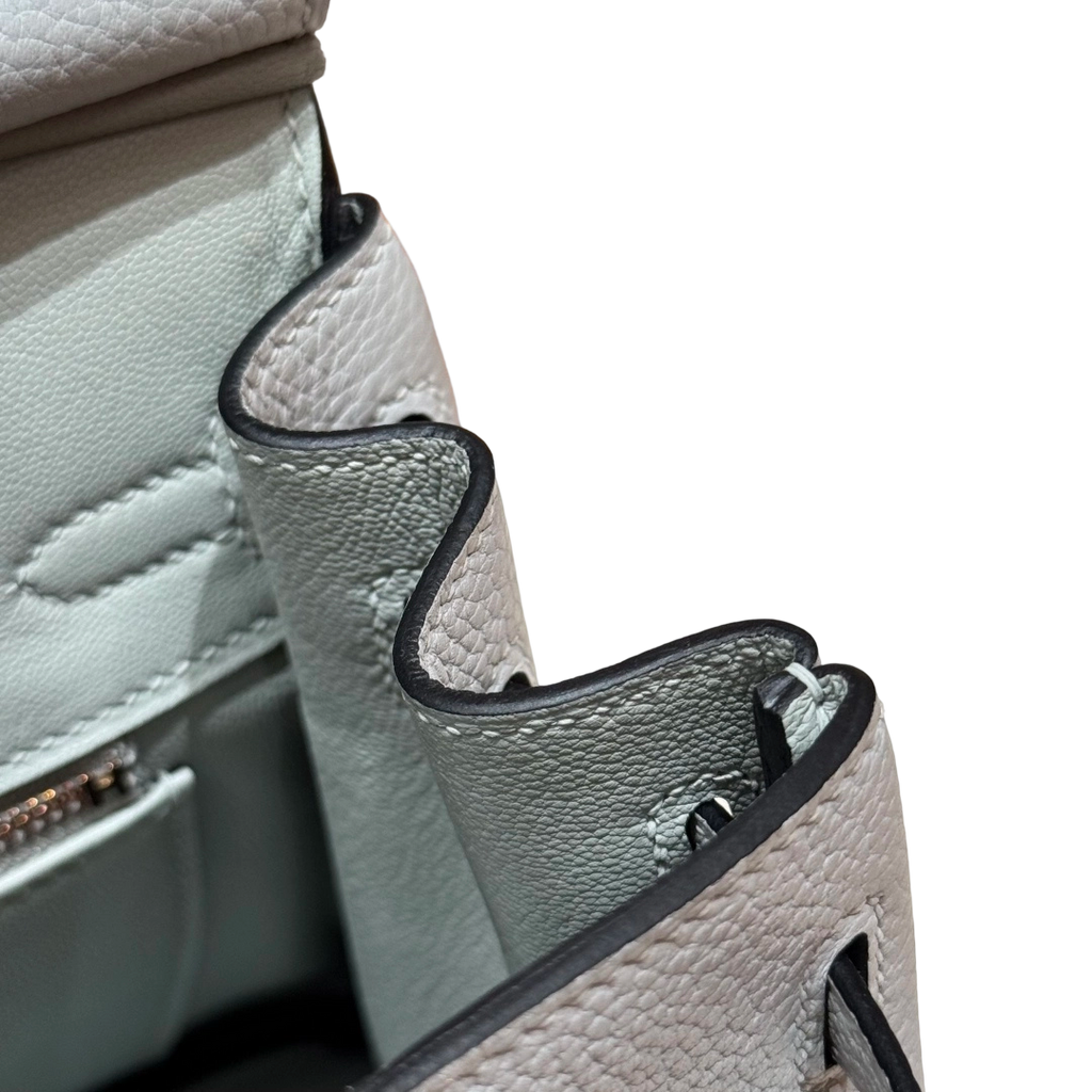 Birkin  Togo – Saint Blue | Rose Gold-Plated