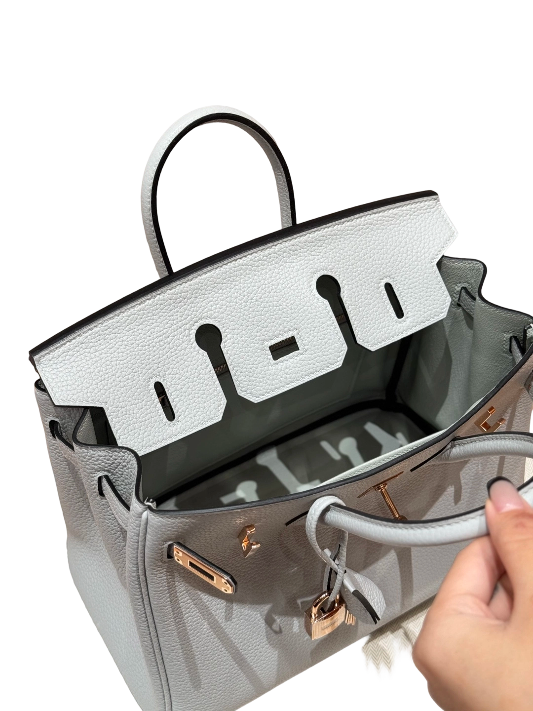 Birkin  Togo – Saint Blue | Rose Gold-Plated