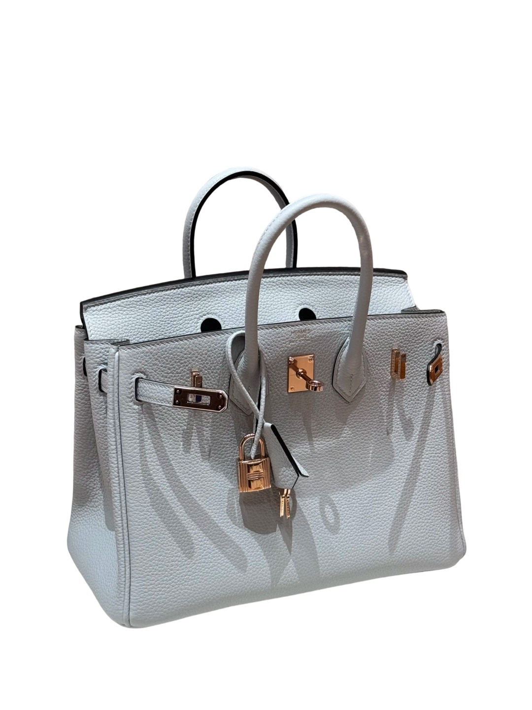Birkin  Togo – Saint Blue | Rose Gold-Plated