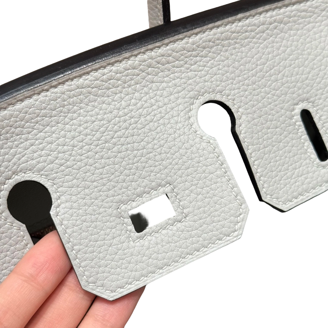 Birkin  Togo – Saint Blue | Rose Gold-Plated