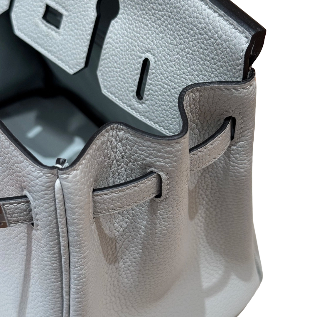 Birkin  Togo – Saint Blue | Palladium