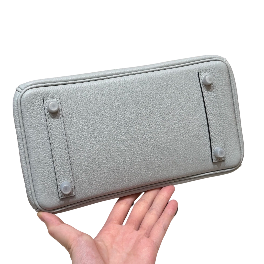 Birkin  Togo – Saint Blue | Palladium